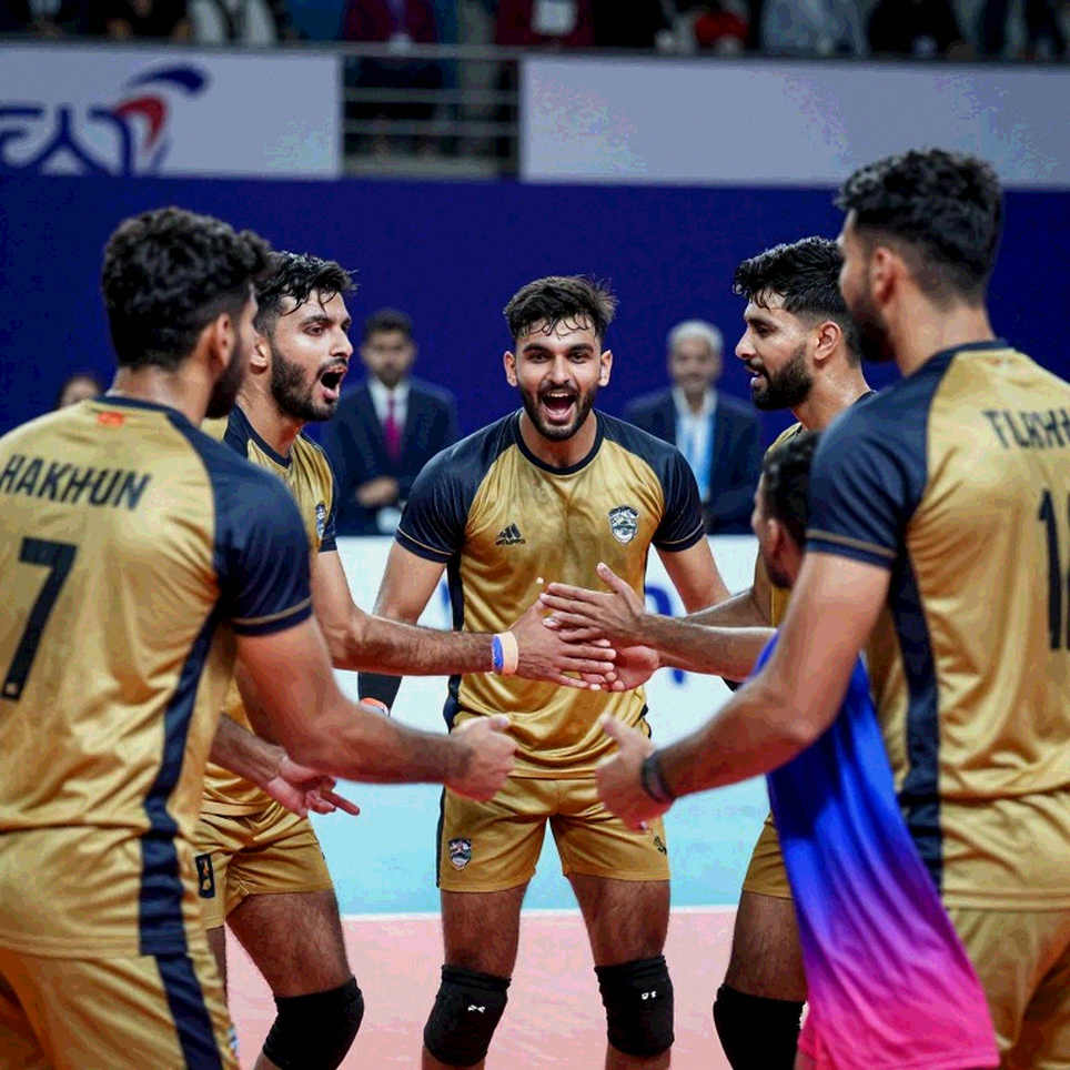 नाइजीरिया चौथे नंबर पर है और उसने एक भी रेड नहीं की — अहमदाबाद की दिन-1 तालिका का पूरा हिसाब
