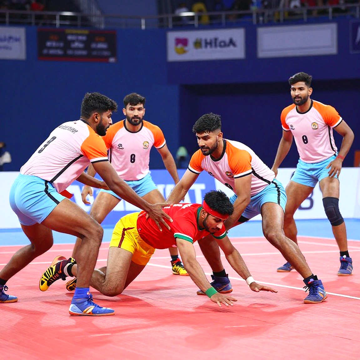18-27 से 33-29 तक: कबड्डी में ईरान स्पॉइलर नहीं, संयुक्त दावेदार है